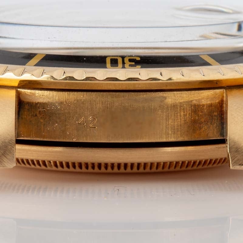 Super Clone Rolex Submariner 1680 Yellow Gold AAA Rep