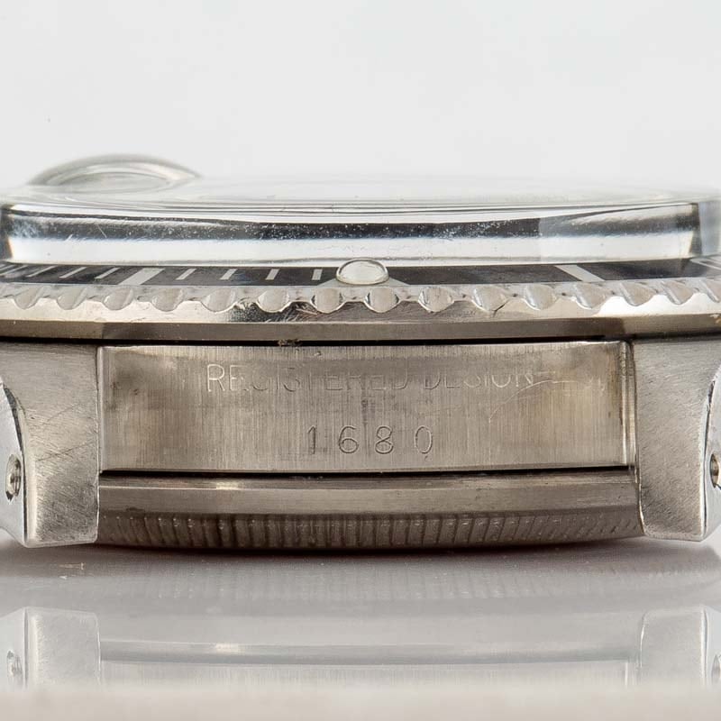 Clean Factory Super Clone Rolex Submariner 1680 Vintage AAA Rep