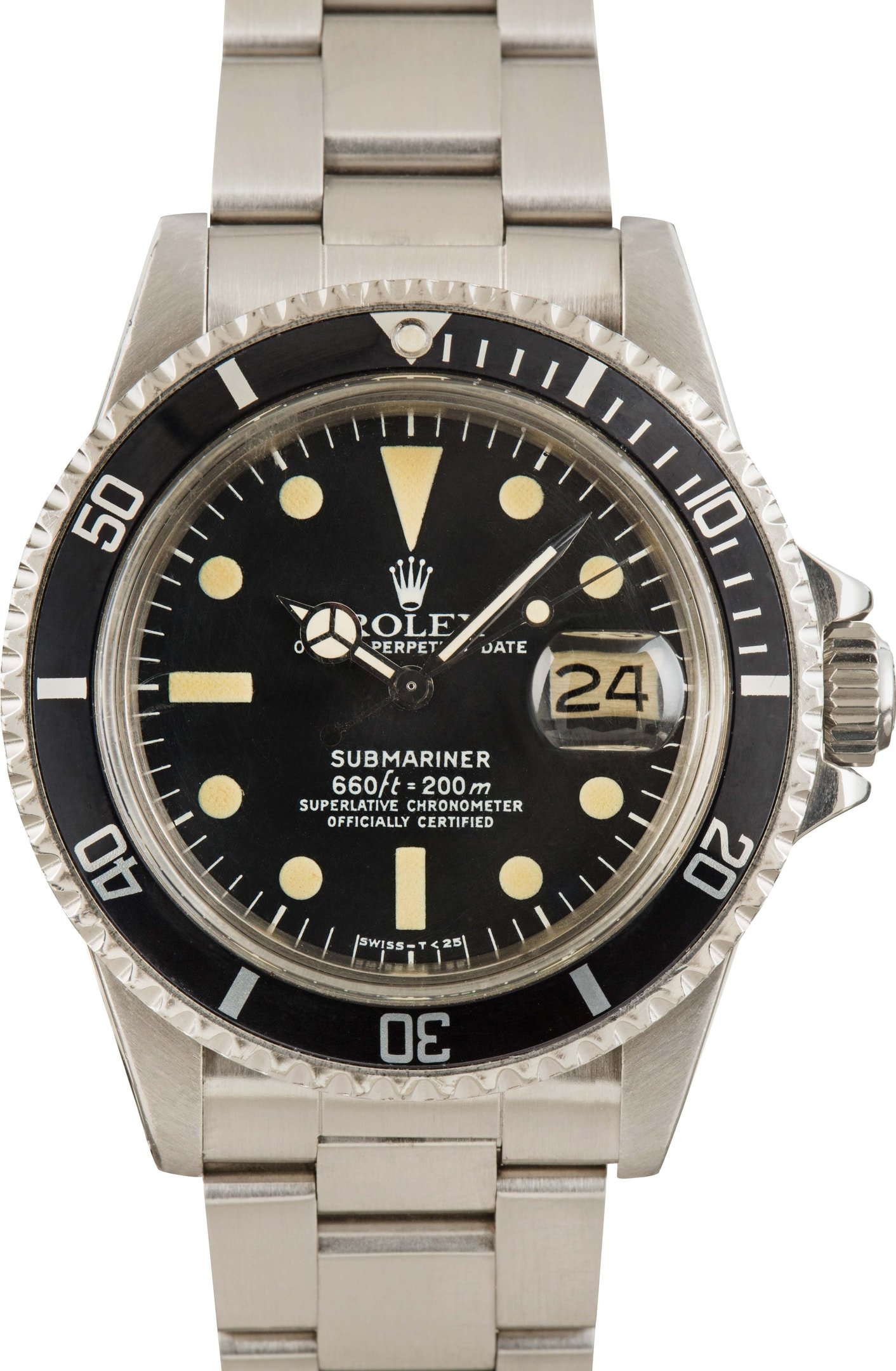 zUsed-Rolex-Submariner-1680-SKU152673 Clean Factory Super Clone Rolex Submariner 1680 Vintage AAA Rep - Image 1