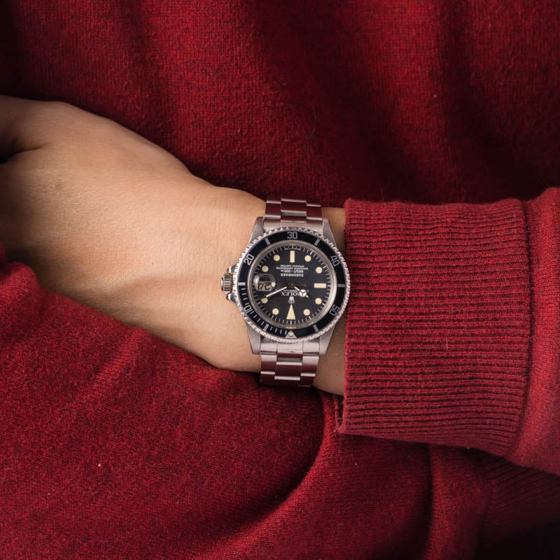 Clean Factory Super Clone Rolex Submariner 1680 Vintage AAA Rep