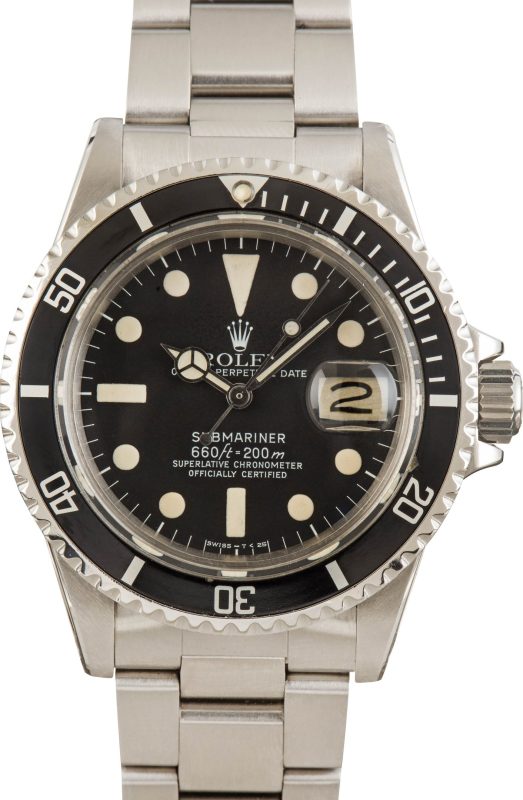 Clean Factory Super Clone Vintage Rolex Submariner 1680 AAA Rep