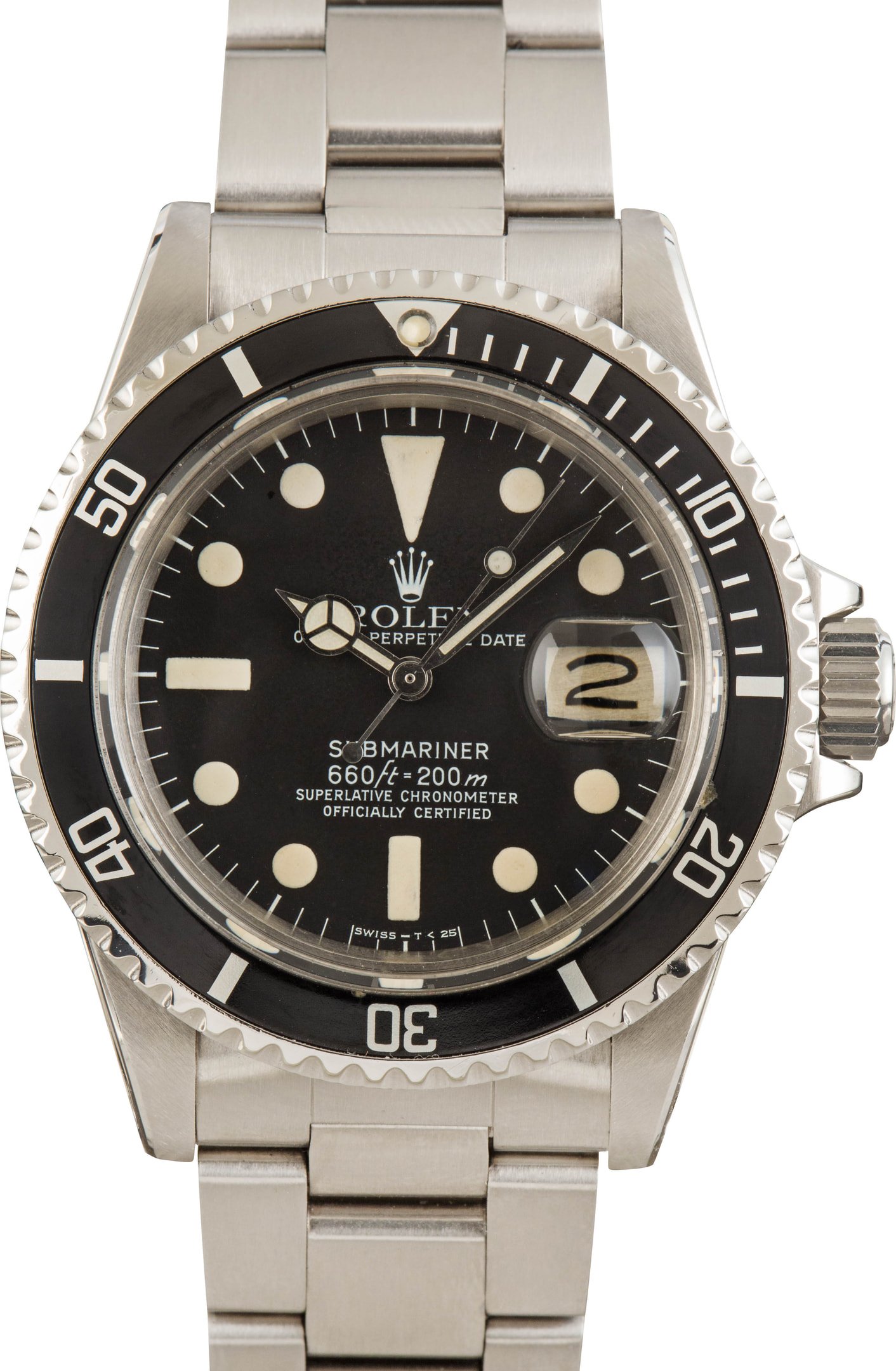 zUsed-Rolex-Submariner-1680-Sku147403 Clean Factory Super Clone Vintage Rolex Submariner 1680 AAA Rep - Image 1