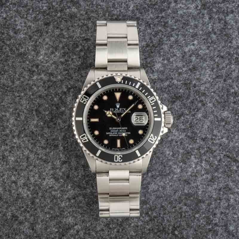 Clean Factory Super Clone Rolex Submariner 16800 Steel AAA Rep