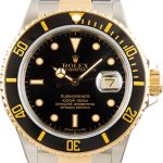 Clean Factory Super Clone Rolex Submariner 16803 Two-Tone