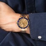 Clean Factory Super Clone Rolex Submariner 16808 Champagne Serti - Image 5