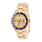 Clean Factory Super Clone Rolex Submariner 16808 Champagne Serti - Image 3