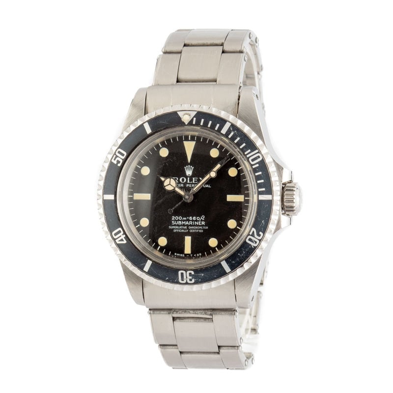 Clean Factory Super Clone Rolex Submariner 5512 40MM Stainless Steel