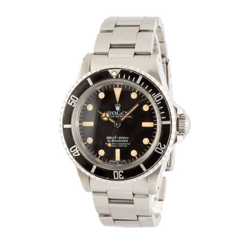 Clean Factory Super Clone Rolex Submariner 5512 Vintage 40MM