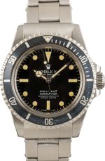 Clean Factory Super Clone Rolex Submariner 5512 40MM Stainless Steel