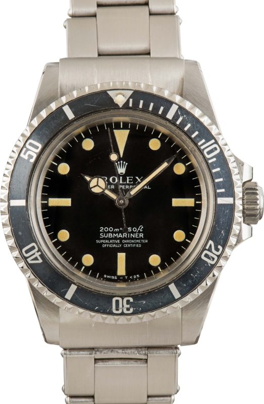 Clean Factory Super Clone Rolex Submariner 5512 40MM Stainless Steel