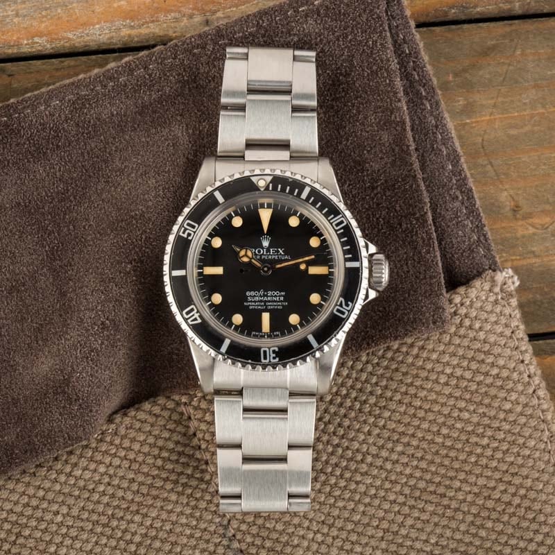 Clean Factory Super Clone Rolex Submariner 5512 Vintage 40MM