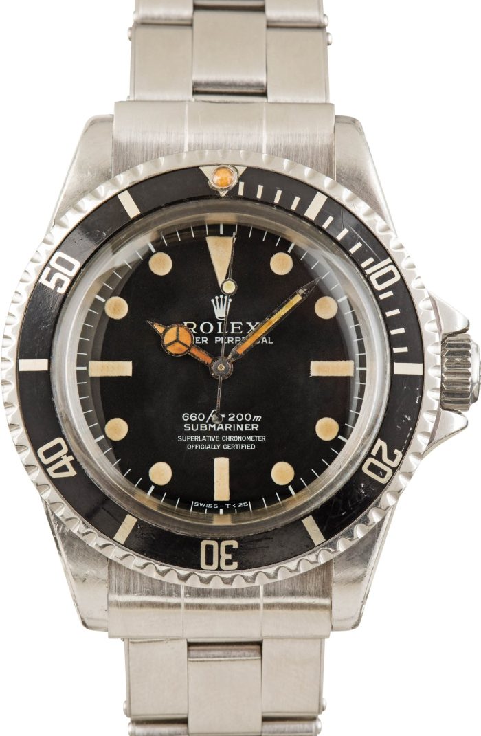 Clean Factory Super Clone 1973 Rolex Submariner 5512 No Date - Image 2