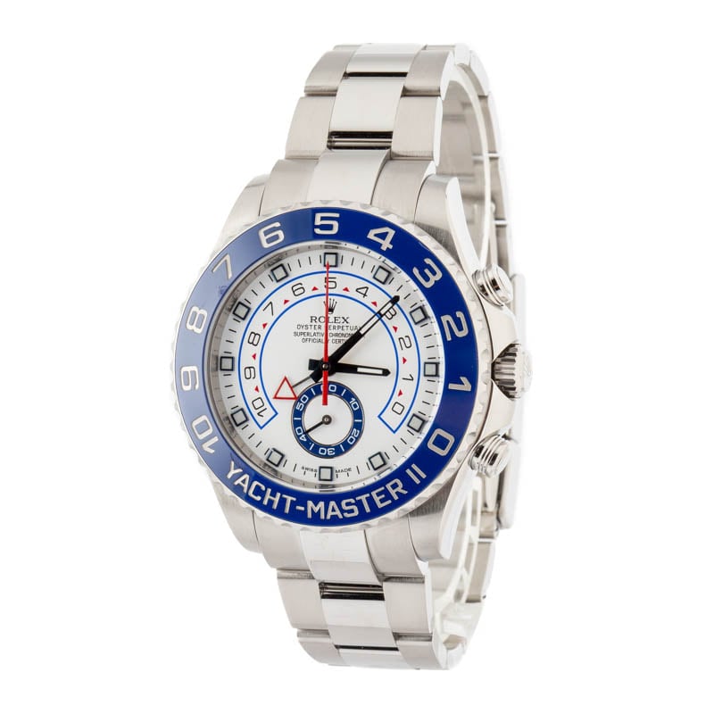 Clean Factory Super Clone Rolex Yacht-Master II 116680 Blue Ceramic