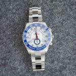 Clean Factory Super Clone Rolex Yacht-Master II 116680 Blue Ceramic - Image 6