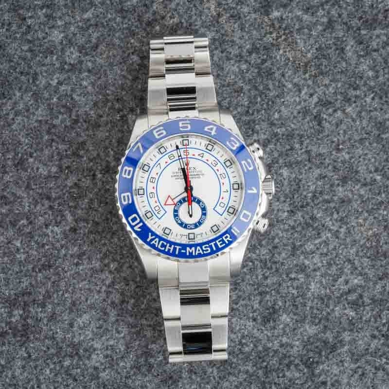 Clean Factory Super Clone Rolex Yacht-Master II 116680 Blue Ceramic