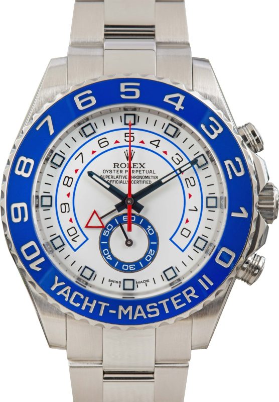 Clean Factory Super Clone Rolex Yacht-Master II 116680 Blue Ceramic