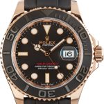 Super Clone Rolex Yacht-Master 126655 40mm Everose Gold