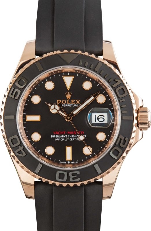 Super Clone Rolex Yacht-Master 126655 40mm Everose Gold