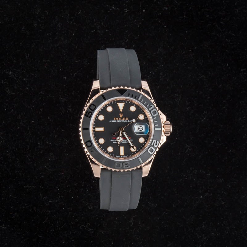 Super Clone Rolex Yacht-Master 126655 40mm Everose Gold