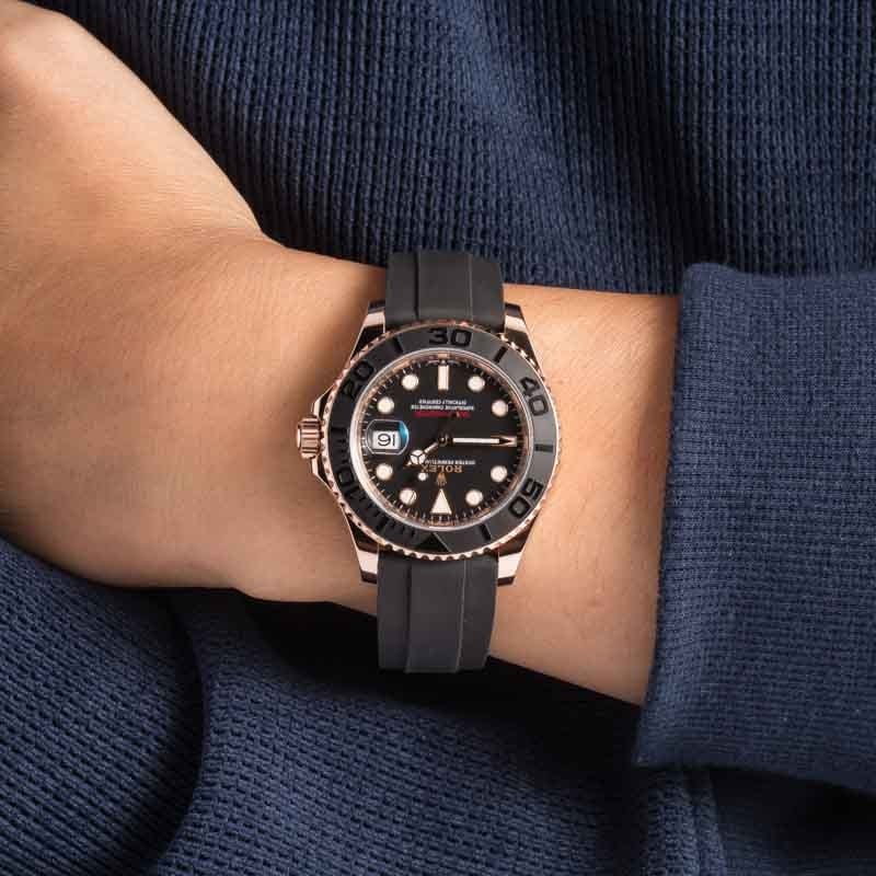 Super Clone Rolex Yacht-Master 126655 40mm Everose Gold
