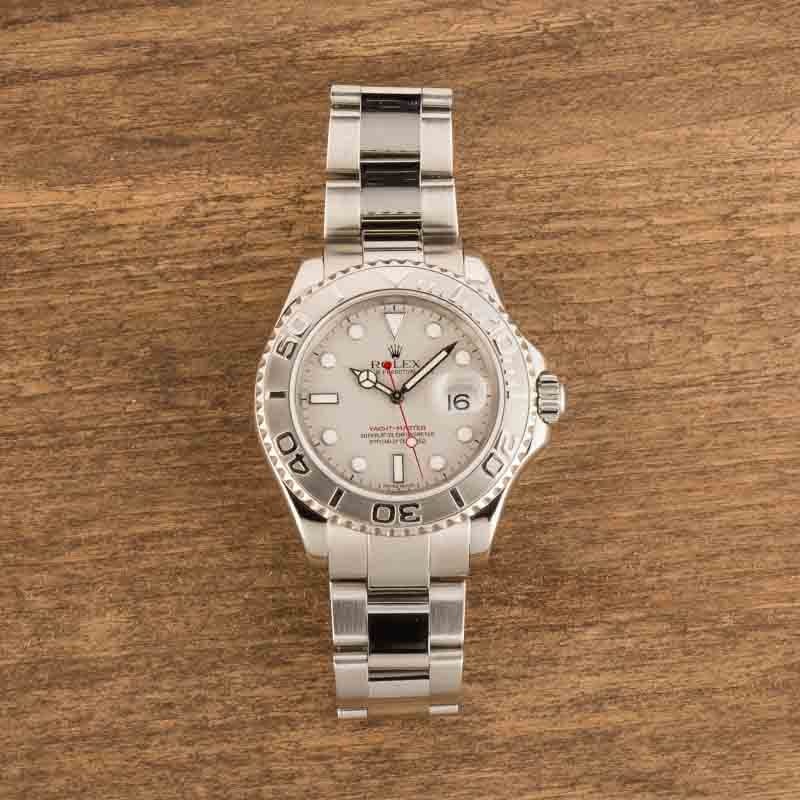 Super Clone Rolex Yacht-Master 16622 Platinum Bezel 40mm