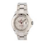 Super Clone Rolex Yacht-Master 16622 Platinum Bezel 40mm