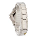 Super Clone Rolex Yacht-Master 168622 Platinum Bezel 35mm - Image 4