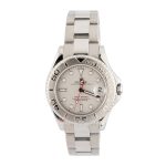 Super Clone Rolex Yacht-Master 168622 Platinum Bezel 35mm - Image 3