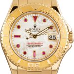 Clean Factory Super Clone Rolex Yacht-Master 168628 MOP Dial
