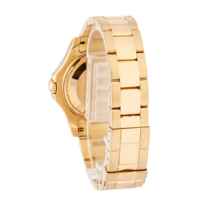 Clean Factory Super Clone Rolex Yacht-Master 168628 MOP Dial - Image 4