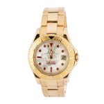 Clean Factory Super Clone Rolex Yacht-Master 168628 MOP Dial - Image 3