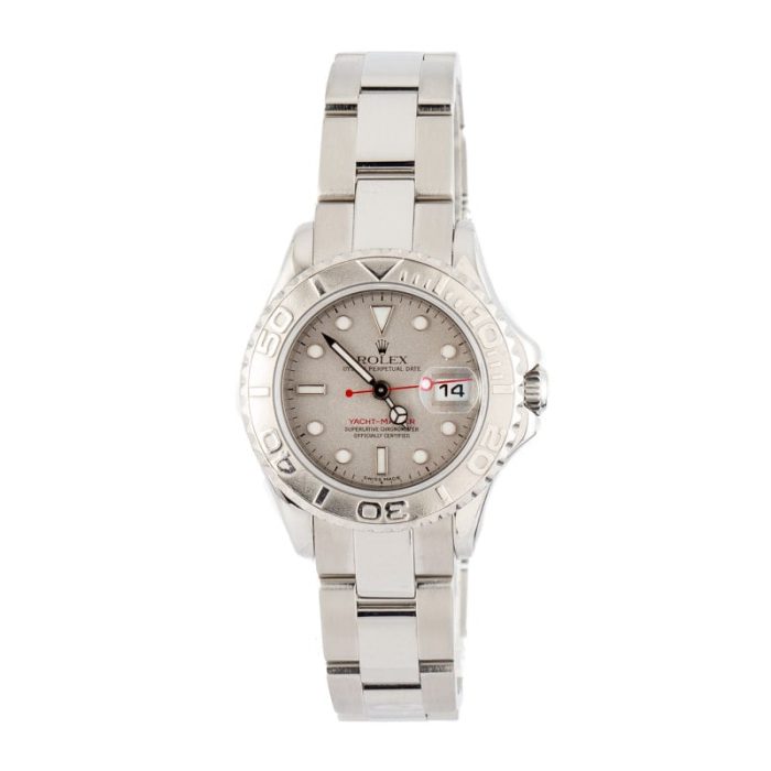 Clean Factory Super Clone Rolex Yacht-Master 169622 Platinum - Image 3