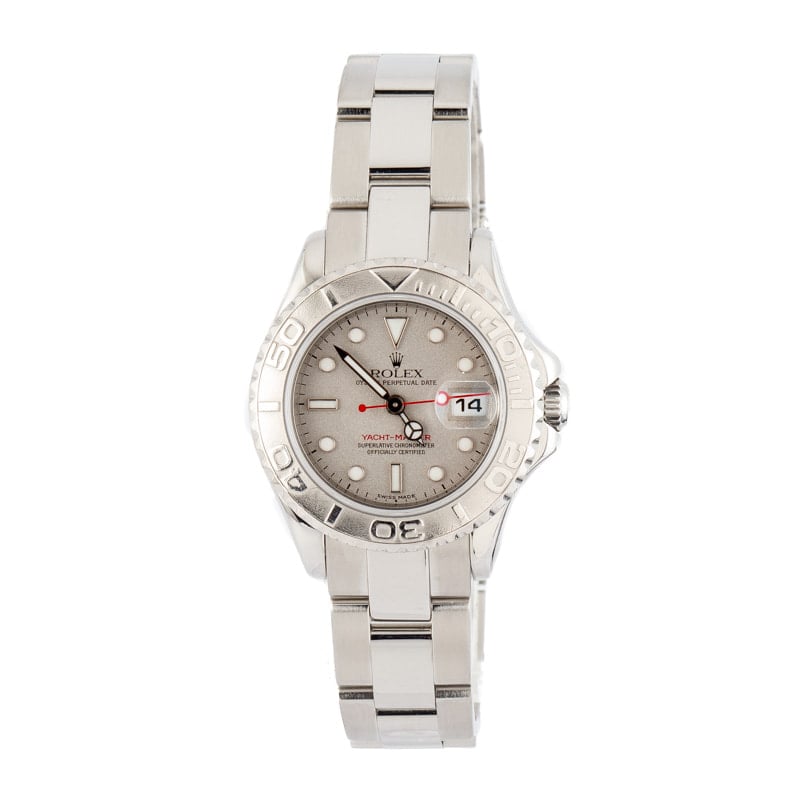 Clean Factory Super Clone Rolex Yacht-Master 169622 Platinum