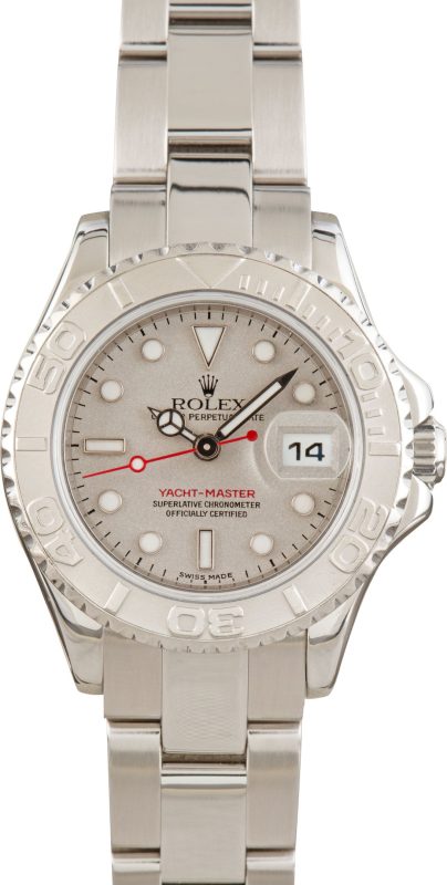 Clean Factory Super Clone Rolex Yacht-Master 169622 Platinum