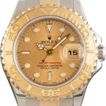 Super Clone Rolex Yacht-Master 169623 Champagne Dial AAA