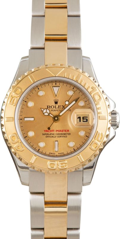 Super Clone Rolex Yacht-Master 169623 Champagne Dial AAA