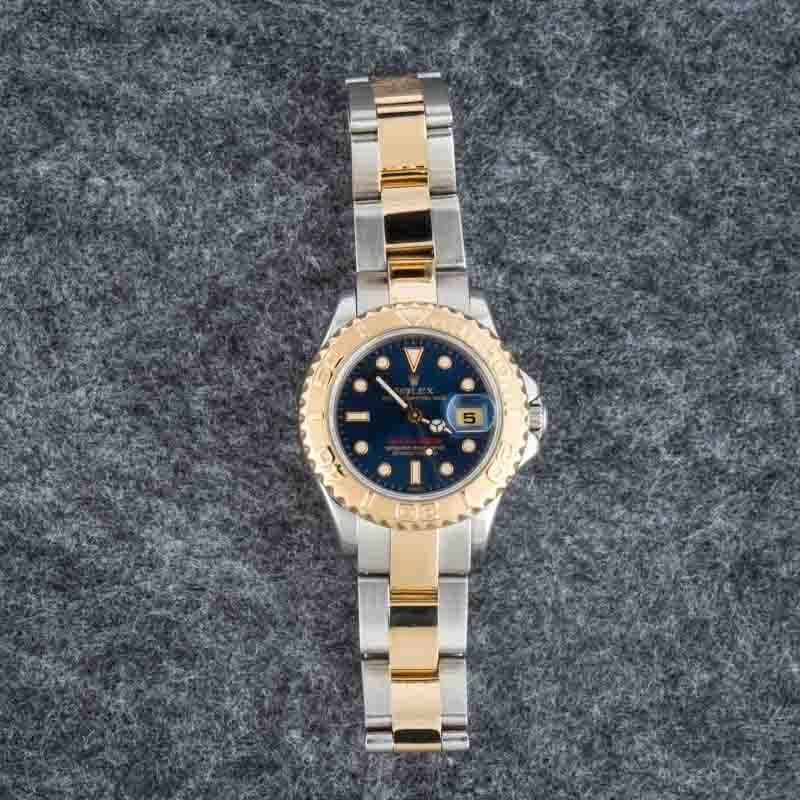 Clean Factory Super Clone Rolex Yacht-Master 169623 Blue Dial