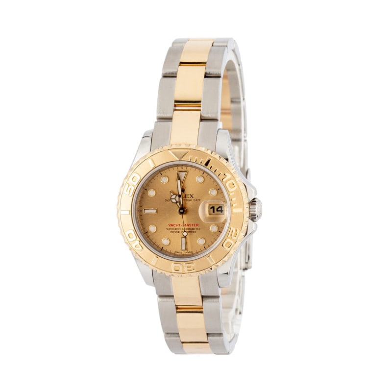 Super Clone Rolex Yacht-Master 169623 Champagne Dial AAA