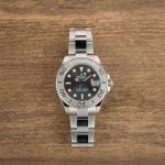 Clean Factory Super Clone Rolex Yacht-Master 37 Slate Dial - Image 5