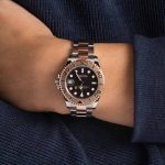 Clean Factory Super Clone Rolex Yacht-Master 37mm Steel Rose Gold - Image 5