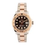 Clean Factory Super Clone Rolex Yacht-Master 37mm Steel Rose Gold - Image 3