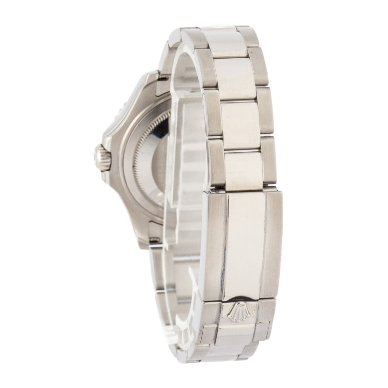 Super Clone Rolex Yacht-Master 37 Slate Dial Clean Factory