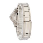 Super Clone Rolex Yacht-Master 37 Steel Platinum Bezel - Image 4