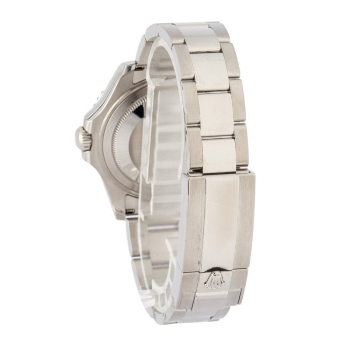 Super Clone Rolex Yacht-Master 37 Steel Platinum Bezel - Image 4