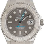 Clean Factory Super Clone Rolex Yacht-Master 37 Slate Dial