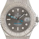 Super Clone Rolex Yacht-Master 37 Slate Dial Clean Factory