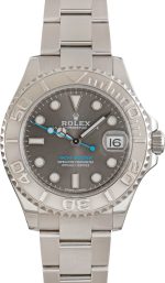 Super Clone Rolex Yacht-Master 37 Slate Dial Clean Factory