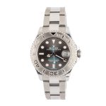 Super Clone Rolex Yacht-Master 37 Slate Dial Clean Factory - Image 3