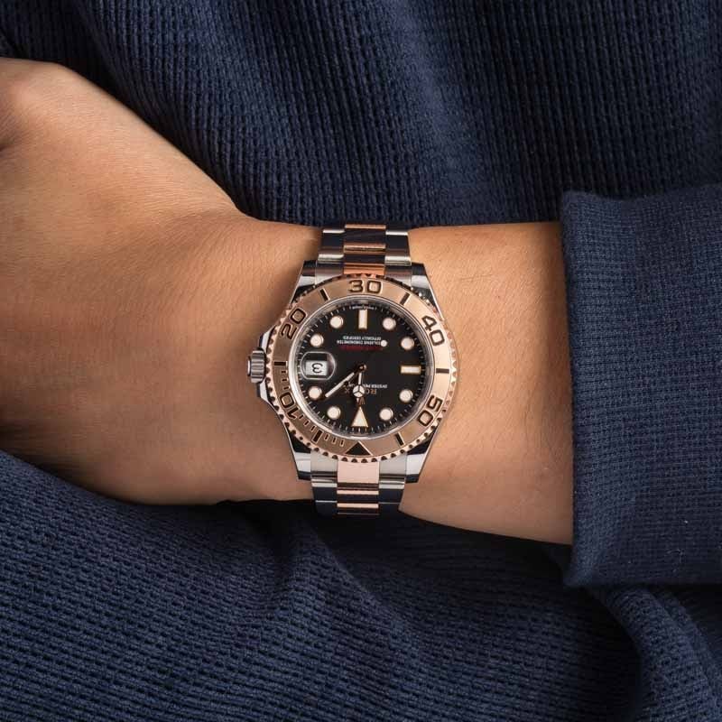 Clean Factory Super Clone Rolex Yacht-Master 116621 Rose Gold