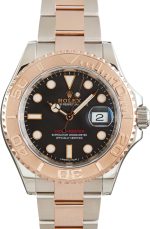 Super Clone Rolex Yacht-Master 40 Ref 116621 Black Dial AAA